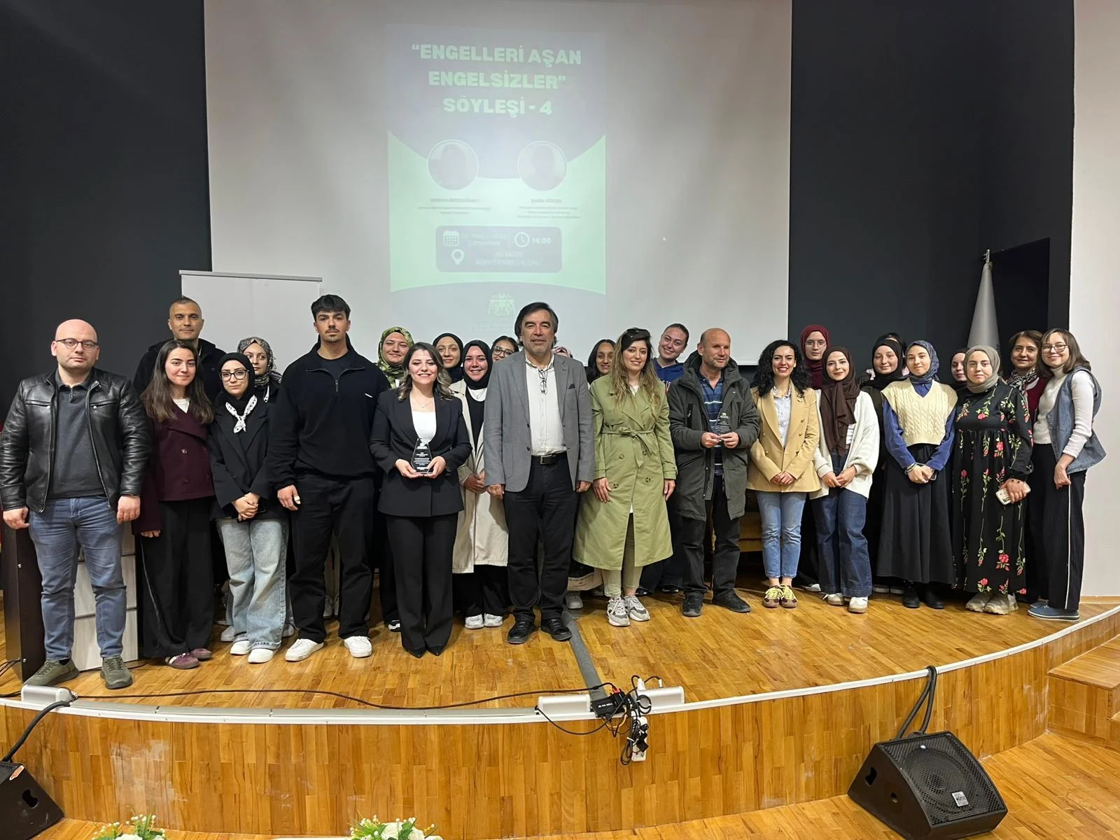 ''Engelleri Aşan Engelsizler Söyleşi-4'' Programı Gerçekleştirildi